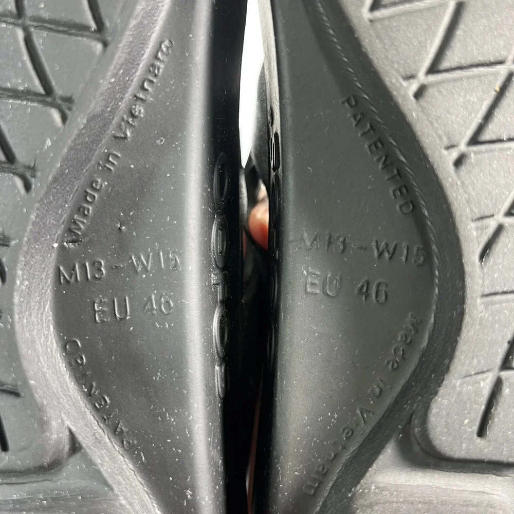 OOFOS OOriginal Sport Unisex Mens 13 Womens 15 BlackGraphite Recovery Flip-Flops